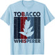 Crops Whisperer - Farming Farmer Vintage Tobacco T-Shirt - T-Shirt | Light Blue