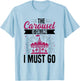 Carnival Carousel Horse Design for a Carousel Horse Toddler T-Shirt - T-Shirt | Light Blue