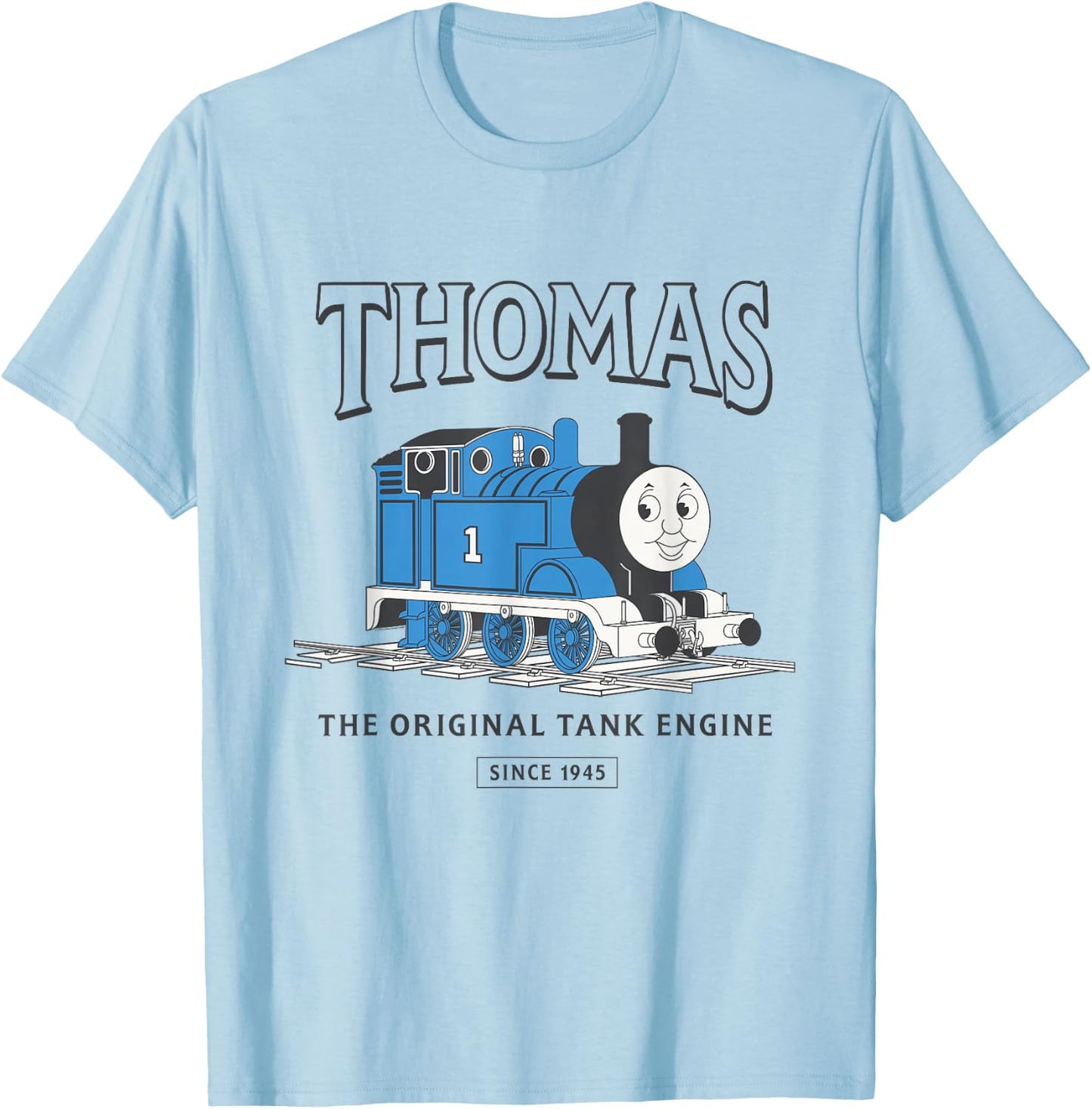 Thomas & Friends - Thomas The Original Tank Engine T-Shirt - T-Shirt | Light Blue