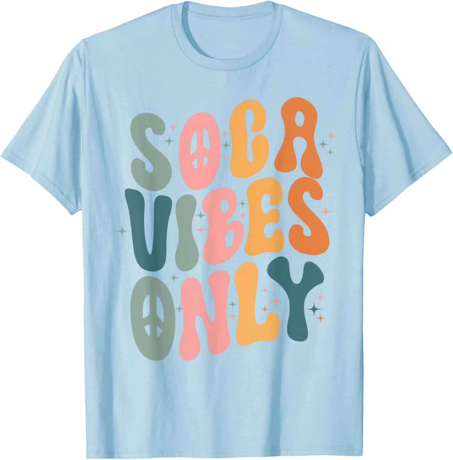 Soca For Sokah Music Trinidad & Tobacco Guyanese Carnival T-Shirt - T-Shirt | Light Blue