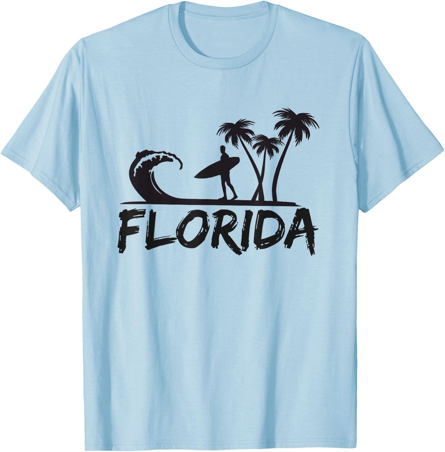 Florida T-Shirt - T-Shirt | Light Blue