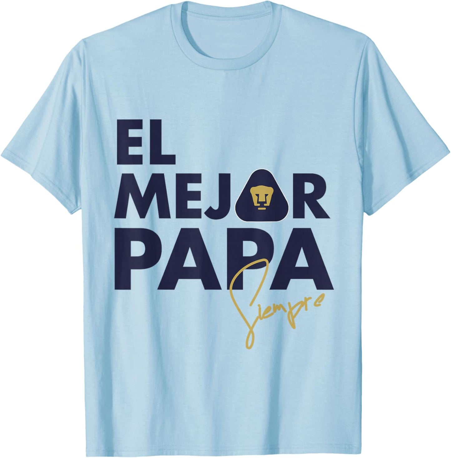 Pumas Sports Articles Collection this Father's Day! T-Shirt - T-Shirt | Light Blue