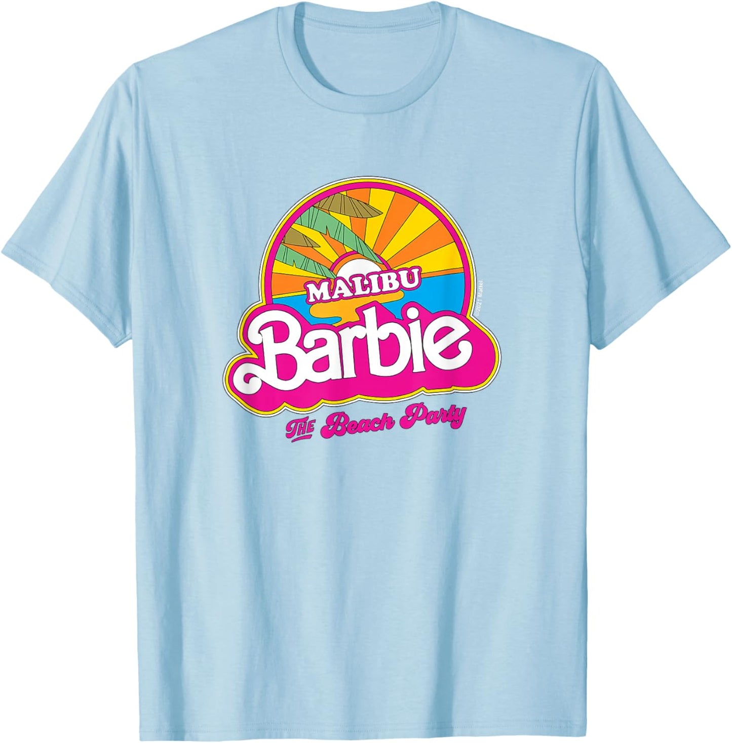 Barbie - Malibu Strandparty T-Shirt - T-Shirt | Light Blue