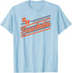 Sam Houston State Bearkats Retro Performer White T-Shirt - T-Shirt | Light Blue