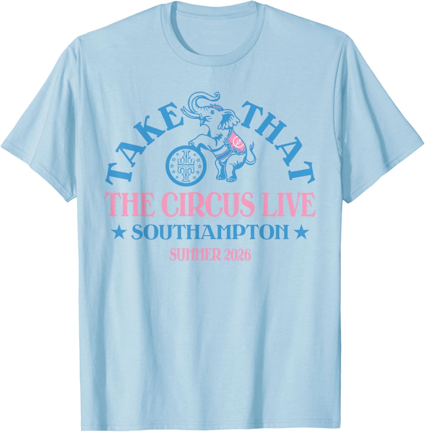 Take that The Circus Live South Hampton T-Shirt - T-Shirt | Light Blue