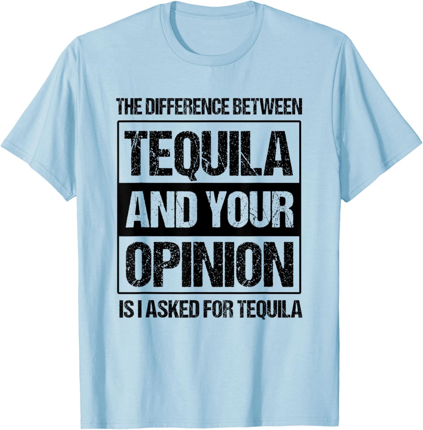 Mis Amigos Funny Salt Lime & Tacos Tequila T-Shirt - T-Shirt | Light Blue