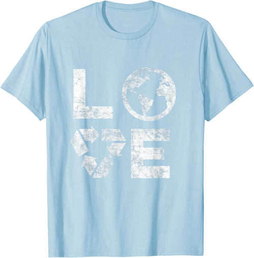 Liebe Earth Day 90s Vintage Recycled Children or Teachers