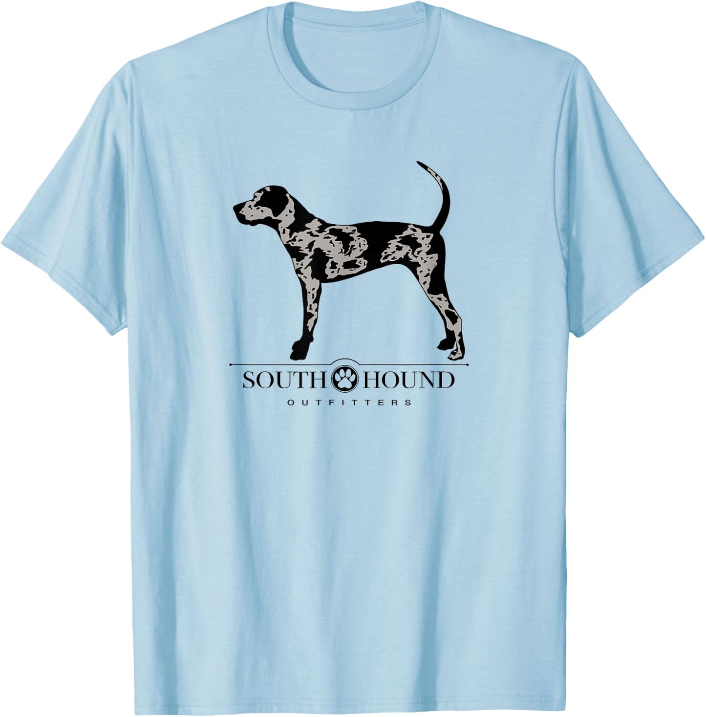 Catahoula Leopard Dog T-Shirt - T-Shirt | Light Blue