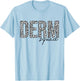Derm Squad Cosmetic Dermatologist Dermatology T-Shirt - T-Shirt | Light Blue