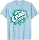 Crush Scleroderma Grafiti Scleroderma Awareness T-Shirt - T-Shirt | Light Blue