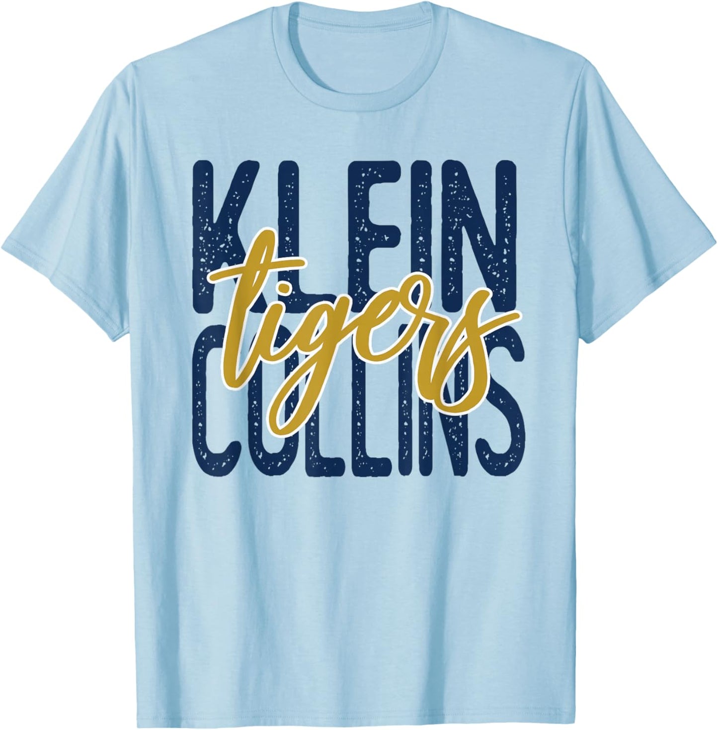 Klein Collins Spirit Wear T-Shirt - T-Shirt | Light Blue