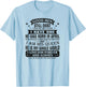 Good Men Still Exist I Know I Have One Born In April B-day T-Shirt - T-Shirt | Light Blue