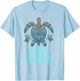 Maui Hawaii Souvenir Vacation Hawaiian Men Women Reminder T-Shirt - T-Shirt | Light Blue