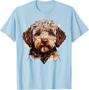 Lagotto Romagnolo Shirt Dog Mom Dad Gift Men Women Kids T-Shirt - T-Shirt | Light Blue