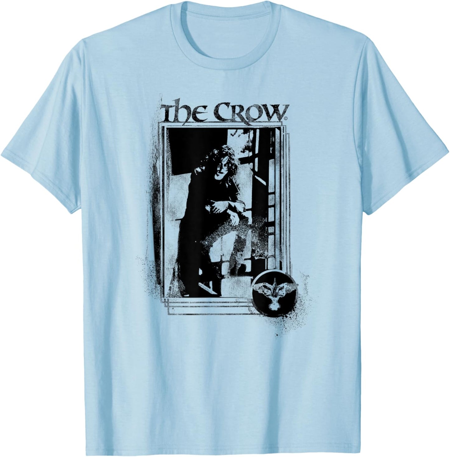 The Crow – Fire Escape T-Shirt - T-Shirt | Light Blue