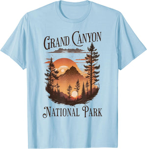 Grand Canyon National Park T-Shirt - T-Shirt | Light Blue