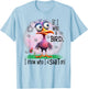 If I Was A Bird I Know Who I'd Shit On T-Shirt - T-Shirt | Light Blue