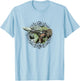 Dungeons & Dragons 50th Anniversary Warforged Artificer T-Shirt - T-Shirt | Light Blue