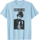 Bob Dylan - Harmony 60s (black) T-Shirt - T-Shirt | Light Blue