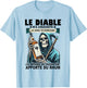 le diable a whisper je viens vous vous vous répondu , grey, S T-Shirt - T-Shirt | Light Blue