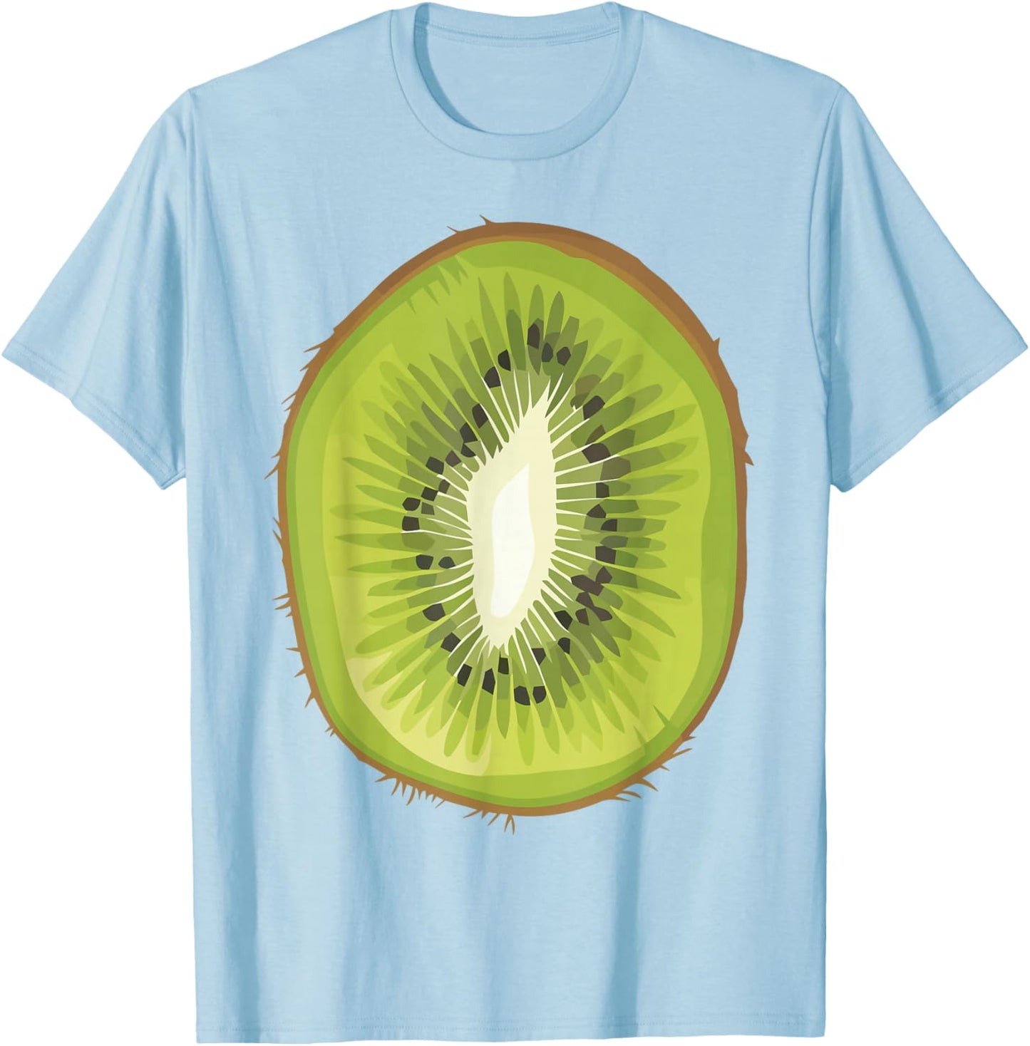 Kiwi Shirt Adult Men Women Kids Kiwi Costume T-Shirt - T-Shirt | Light Blue