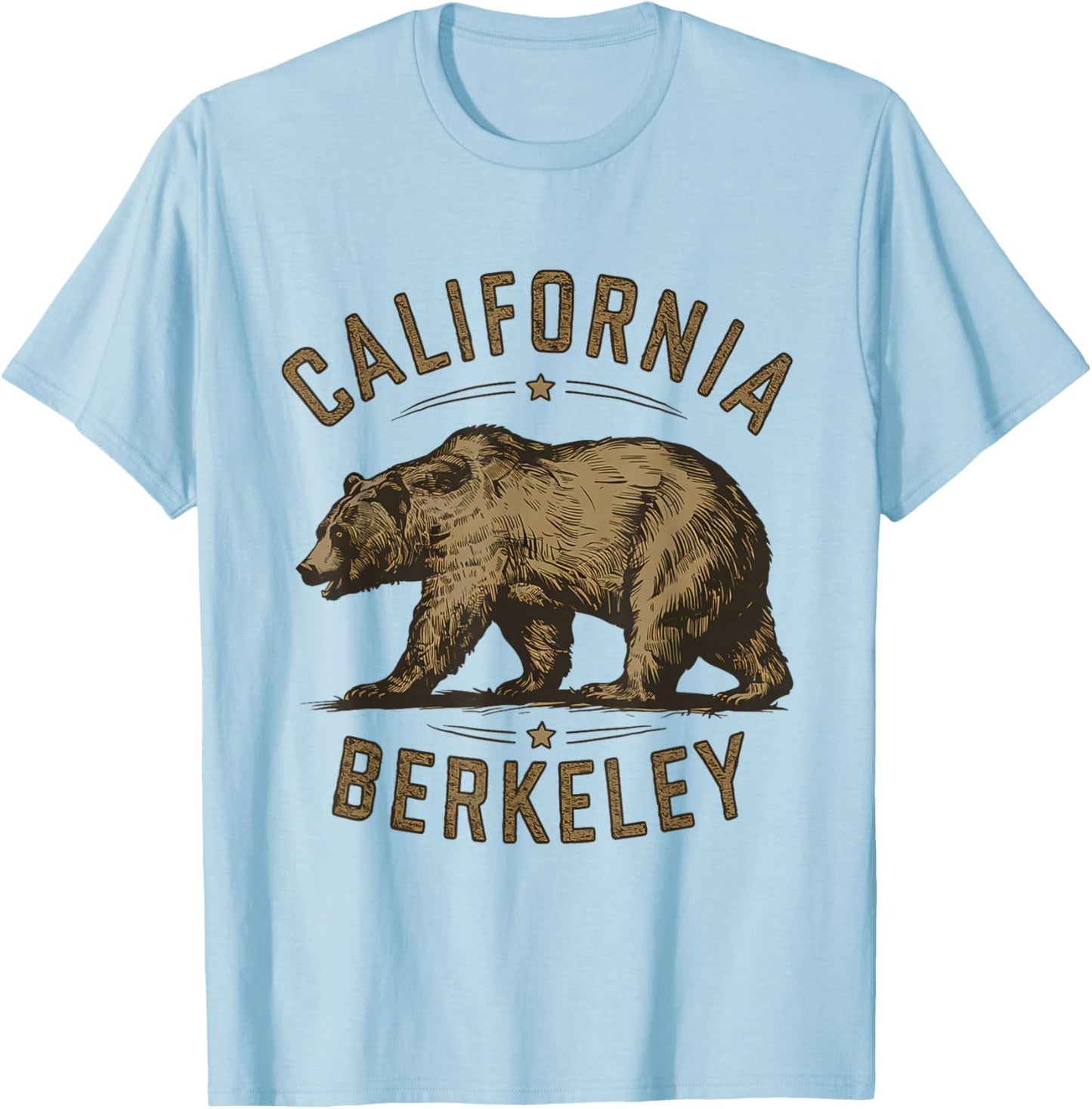 California Berkeley T-Shirt - T-Shirt | Light Blue