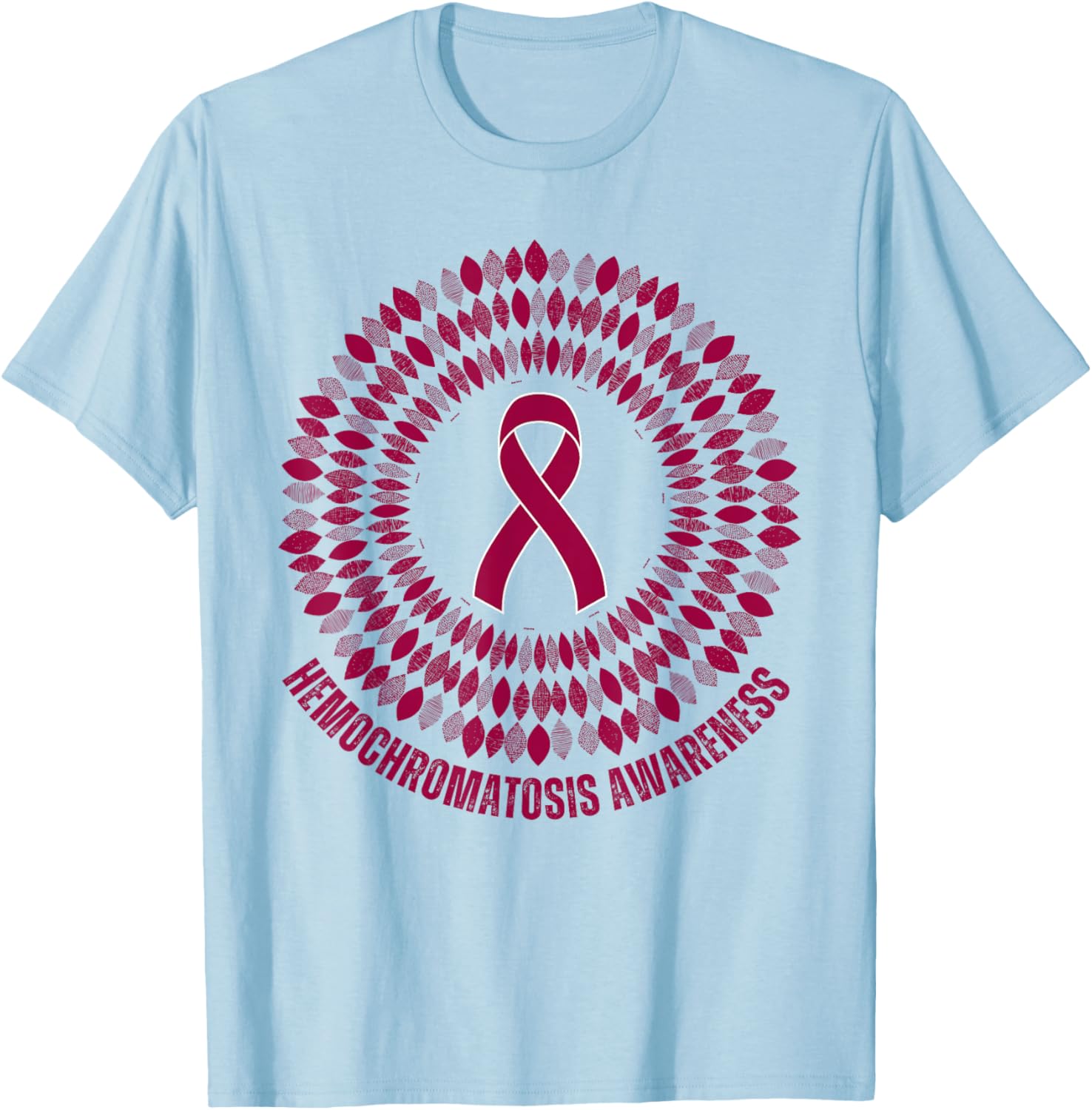 Hereditary Hemochromatosis Awareness Month Hemochromatosis T-Shirt - T-Shirt | Light Blue