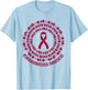 Hereditary Hemochromatosis Awareness Month Hemochromatosis T-Shirt - T-Shirt | Light Blue