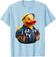 Electrician Rubber Duck Ducky Duckie T-Shirt - T-Shirt | Light Blue