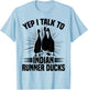 Duck Lover Indian Runner Duck Toys Indian Runner Duck Eggs T-Shirt - T-Shirt | Light Blue