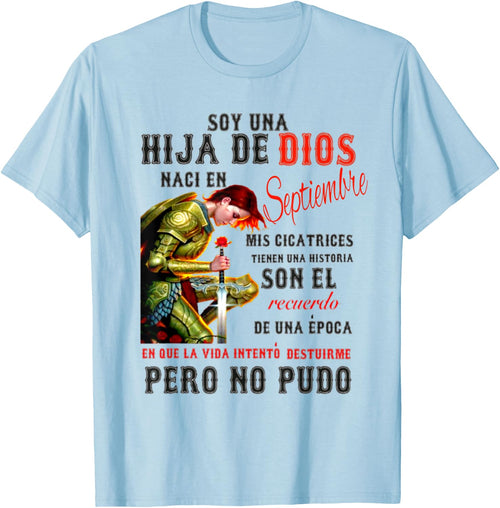 Hija De Dios Septiembre