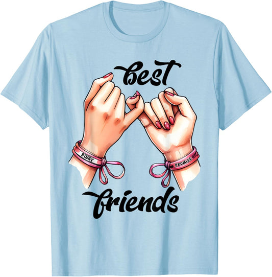 Passende BFF Spirit Week Besties für Mädchen T-Shirt - T-Shirt | Light Blue
