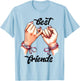 Passende BFF Spirit Week Besties für Mädchen T-Shirt - T-Shirt | Light Blue