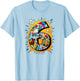 Marvel Avengers Comics 6th Birthday T-Shirt - T-Shirt | Light Blue