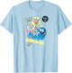 Foster's Home for Imaginary Friends Dancing Friends T-Shirt - T-Shirt | Light Blue