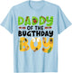 Daddy of the Bugthday Boy Bug Bday Party Kids Insect Theme T-Shirt - T-Shirt | Light Blue