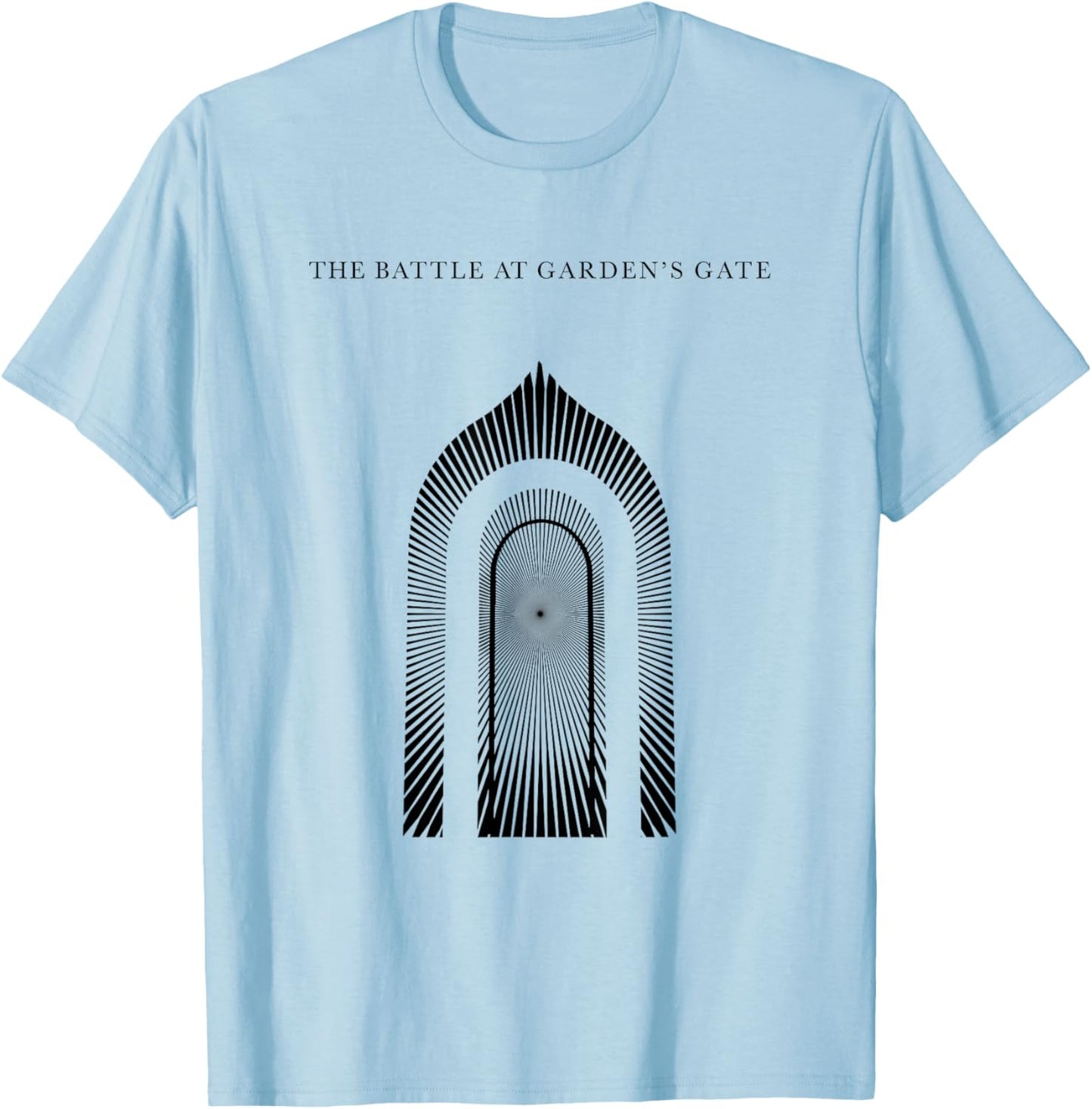 Official Greta Van Fleet The Battle at Garden's Gate T-Shirt - T-Shirt | Light Blue