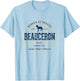 Berger de Beauce Vintage Beauceron T-Shirt - T-Shirt | Light Blue