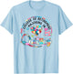 College of Retirement Majoring in Quilting T-Shirt - T-Shirt | Light Blue