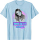 Britney Spears - Who is it? T-Shirt - T-Shirt | Light Blue