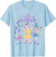 Adley Merch Unicorn Design T-Shirt - T-Shirt | Light Blue