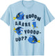 Disney Pixar Finding Dory How are You Graphic T-Shirt - T-Shirt | Light Blue