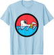 Peanuts Snoopy Swimming T-Shirt - T-Shirt | Light Blue
