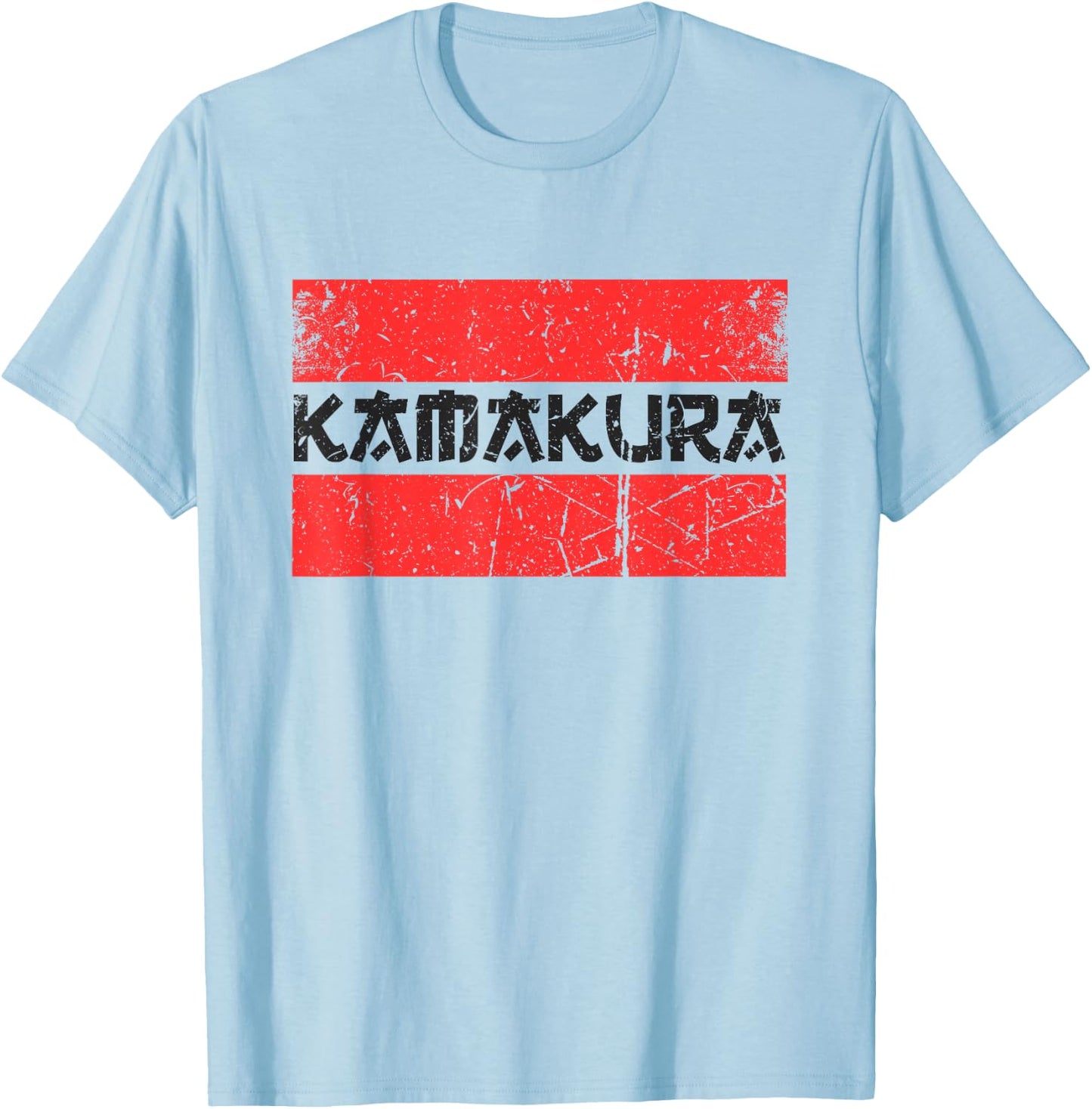 Kamakura Japan T-Shirt - T-Shirt | Light Blue