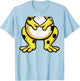Panamanian Frog Costume Golden Toad Kids Frog Halloween T-Shirt - T-Shirt | Light Blue