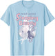 Disney Sleeping Beauty Aurora Dancing Poster T-Shirt - T-Shirt | Light Blue