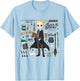 Harry Potter Everything that is Draco Malfoy T-Shirt - T-Shirt | Light Blue