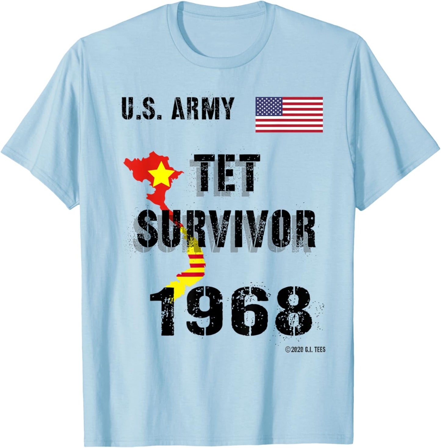 Novelty Merchandise T-Shirt - T-Shirt | Light Blue