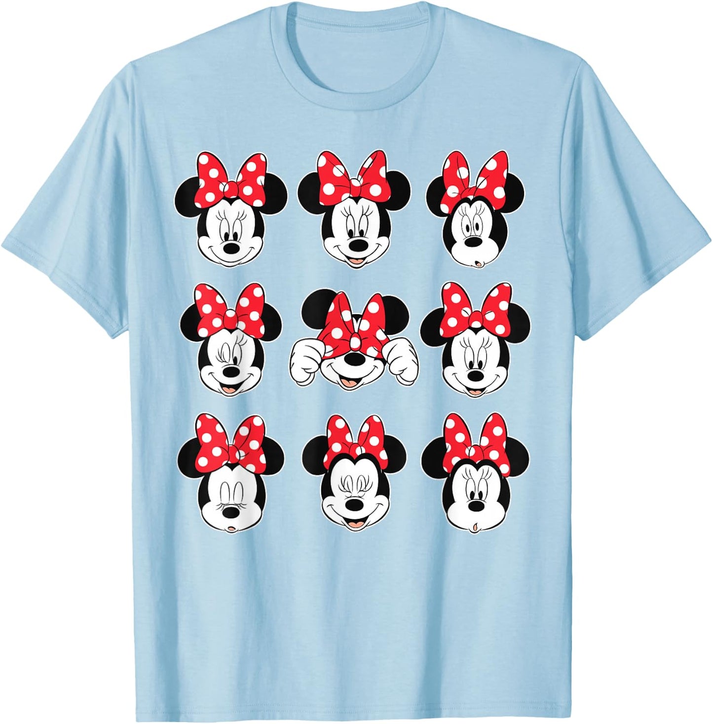 Disney Minnie Rock the Dots Oh My Minnie T-Shirt - T-Shirt | Light Blue