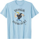 Johnny Bravo Whoa Momma T-Shirt - T-Shirt | Light Blue